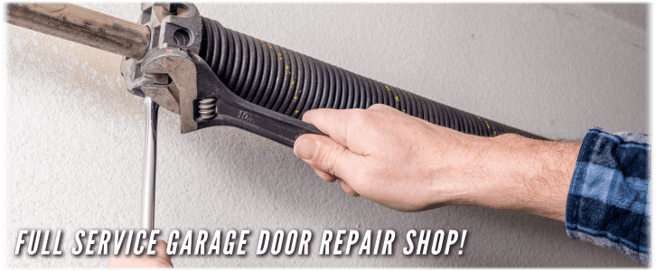Broken Garage Door Spring Livonia