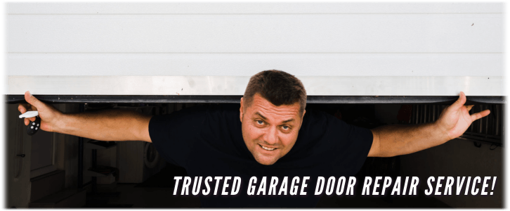 Garage Door Off Track In Livonia